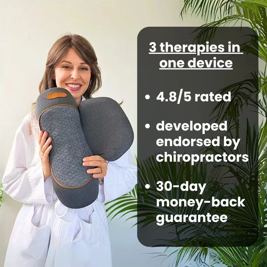 COSSEAL-3-in-1 Neck Massager C - Neck Traction Pillow 评论和价格