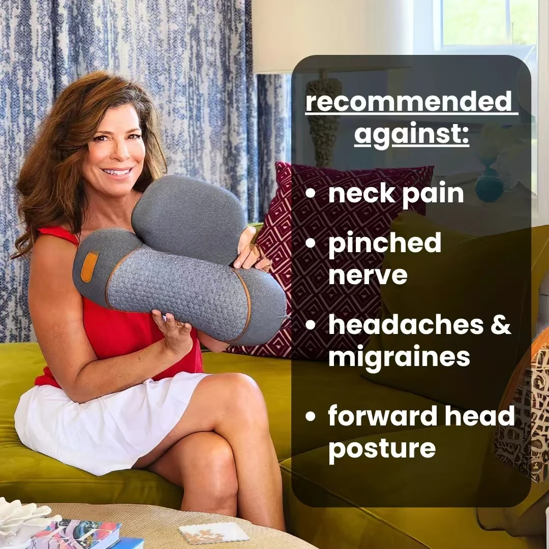 COSSEAL-3-in-1 Neck Massager C - Neck Traction Pillow 评论和价格