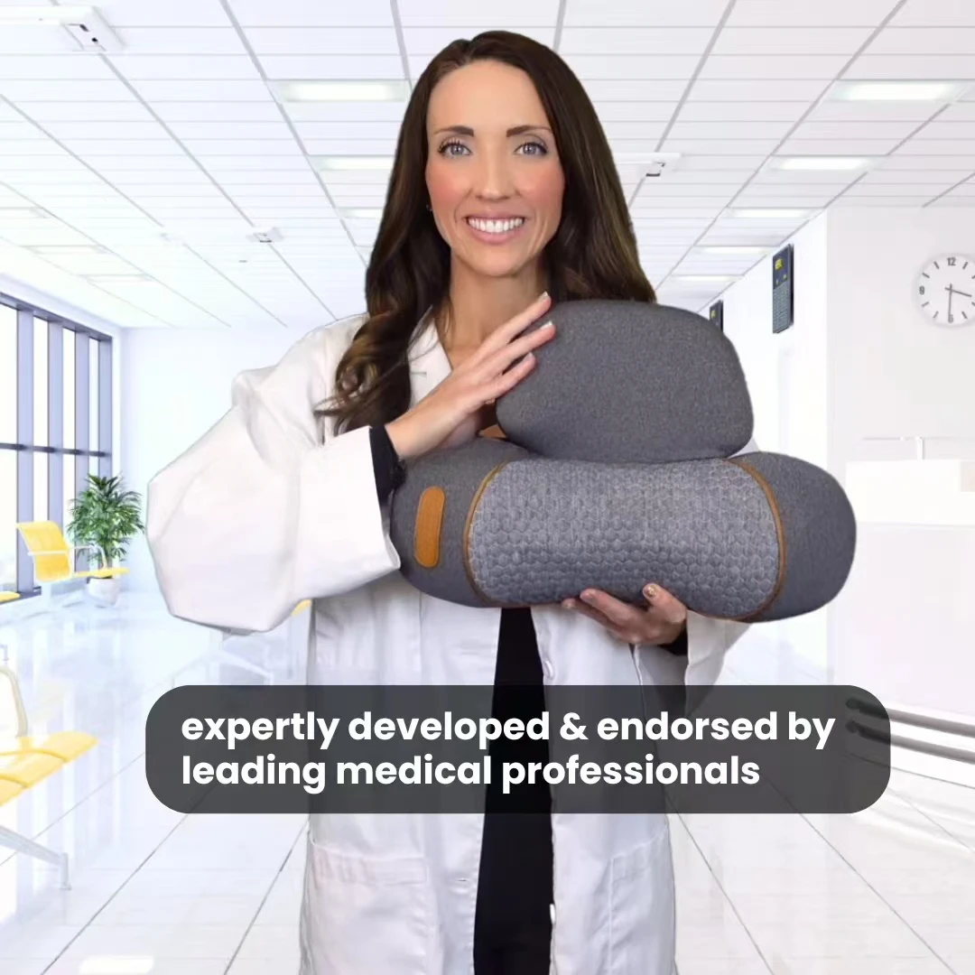 COSSEAL-3-in-1 Neck Massager C - Neck Traction Pillow 评论和价格