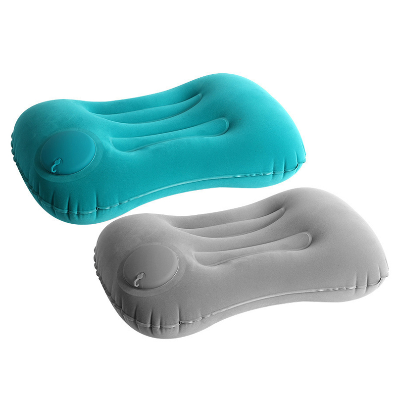 Camping Inflatable Pillow Port - Neck Traction Pillow 评论和价格