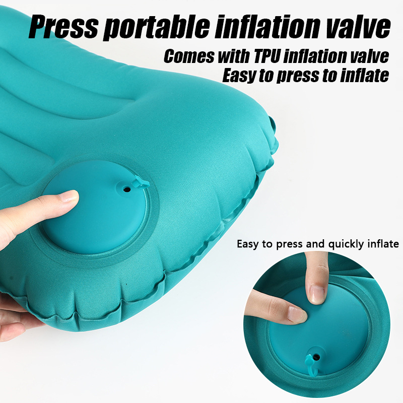 Camping Inflatable Pillow Port - Neck Traction Pillow 评论和价格