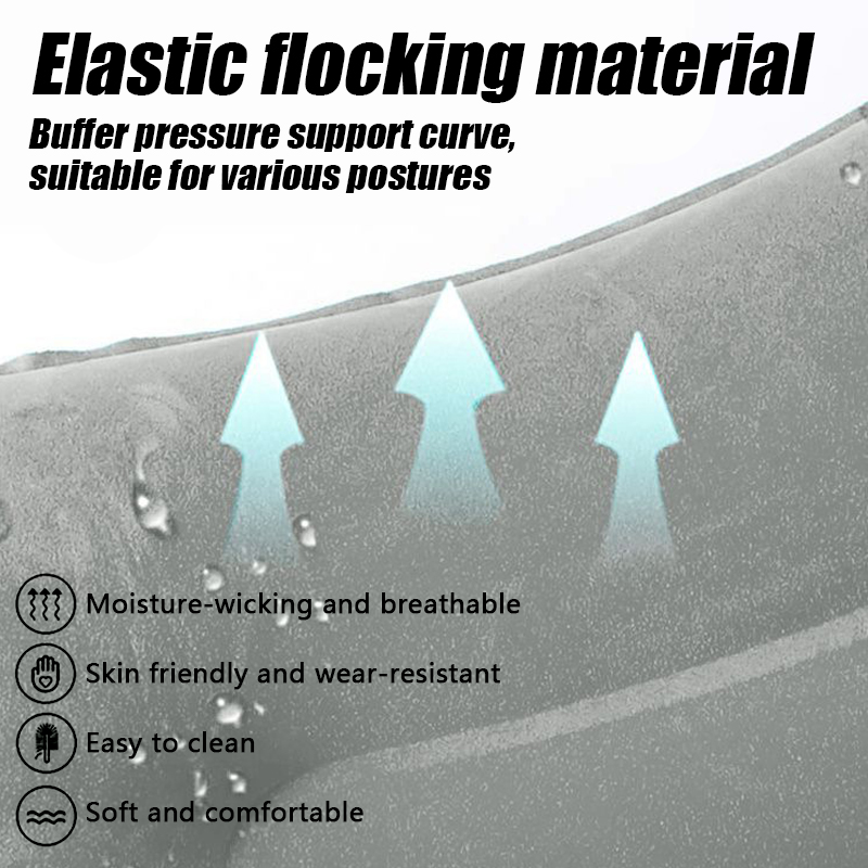 Camping Inflatable Pillow Port - Neck Traction Pillow 评论和价格