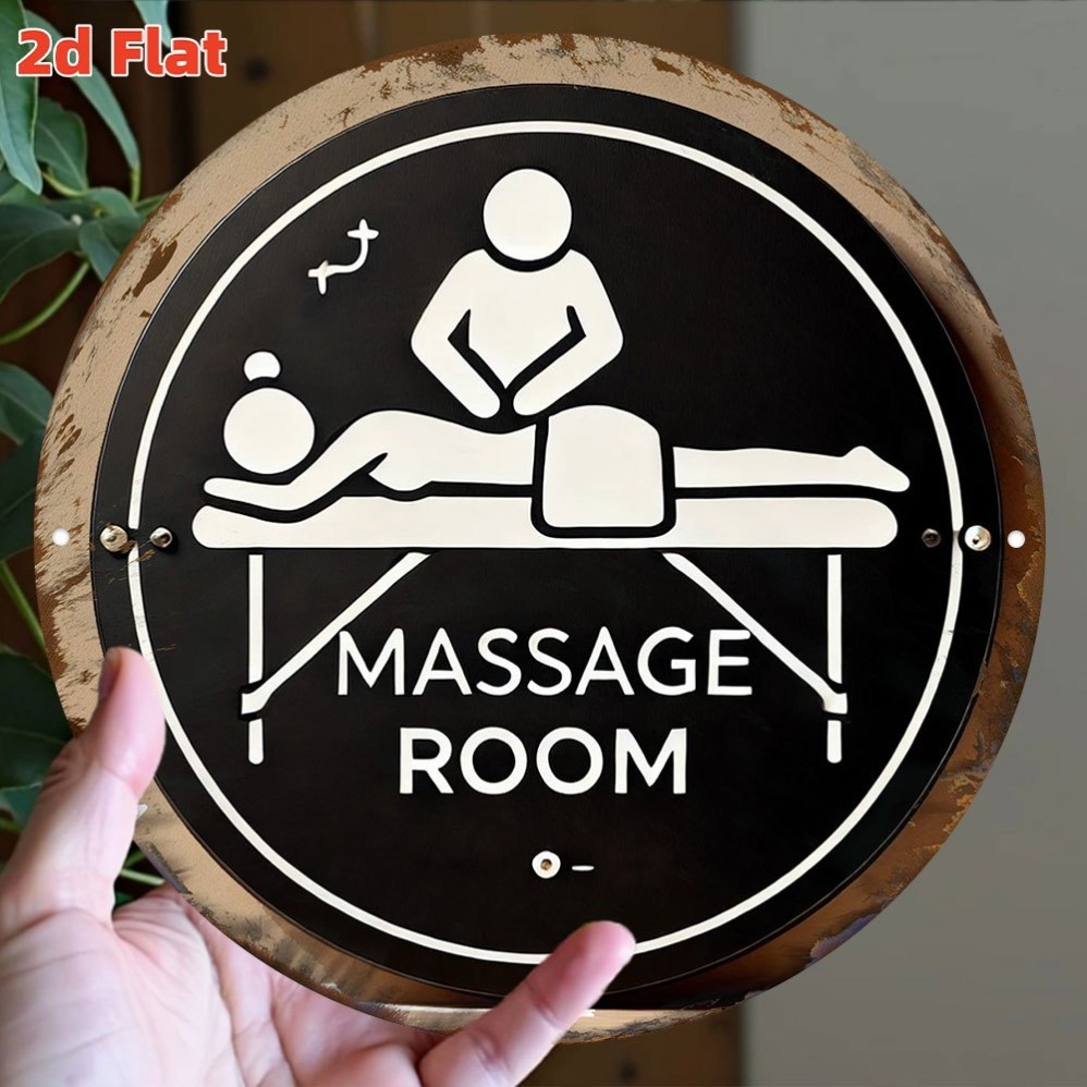 2D Flat,High-Definition Print, - Health Wellness Spa 评论和价格
