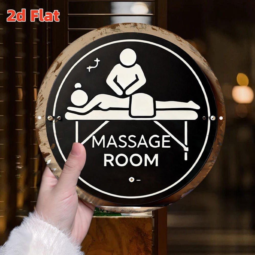 2D Flat,High-Definition Print, - Health Wellness Spa 评论和价格