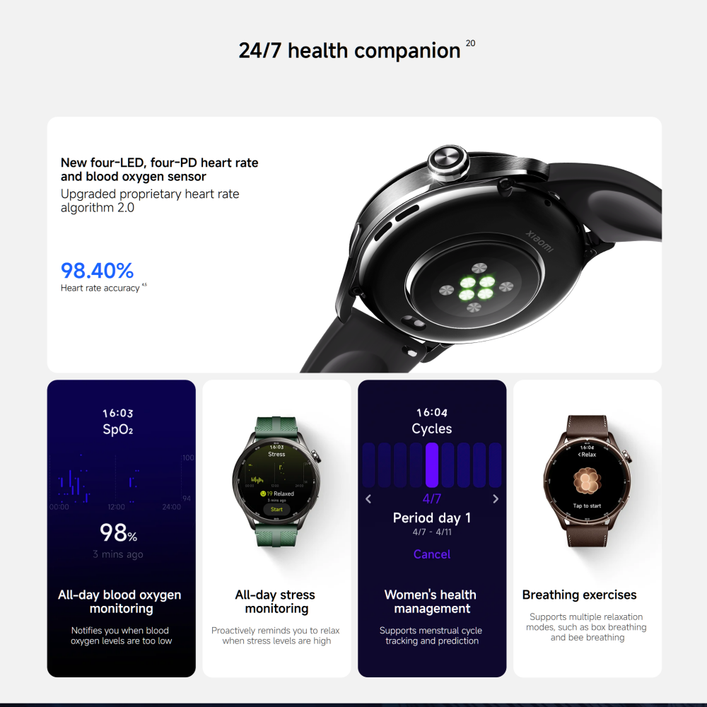 Global Version Xiaomi Watch S5 - Xbody Health & Wellness Functional Integrative Medicine Office & Medical Spa Reviews 评论和价格