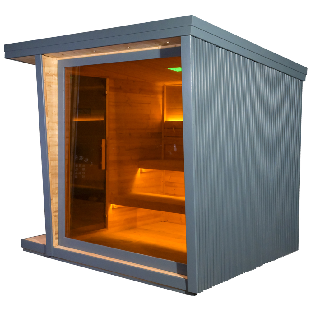 Custom Made Gray Outdoor Moder - Health Wellness Spa 评论和价格