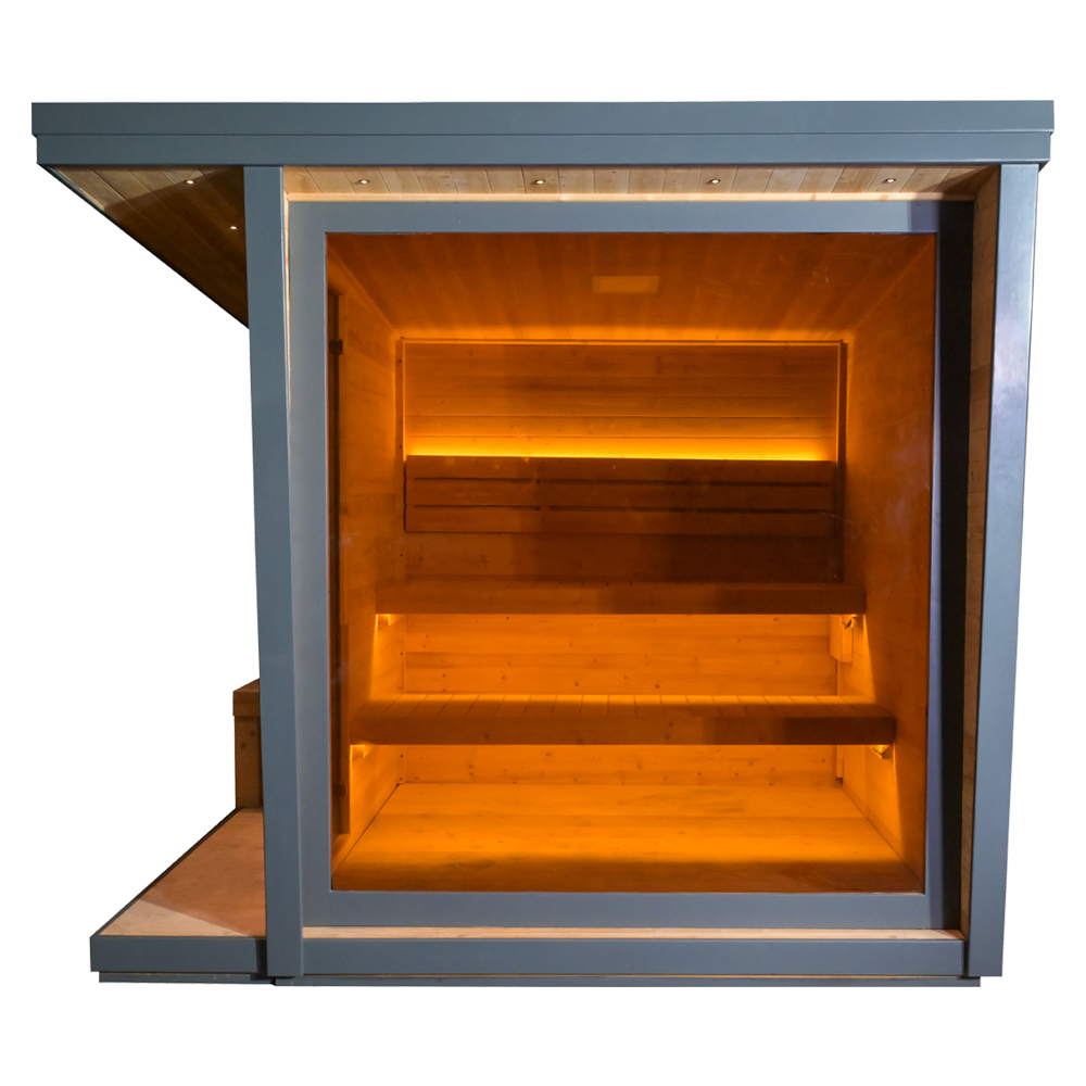 Custom Made Gray Outdoor Moder - Health Wellness Spa 评论和价格
