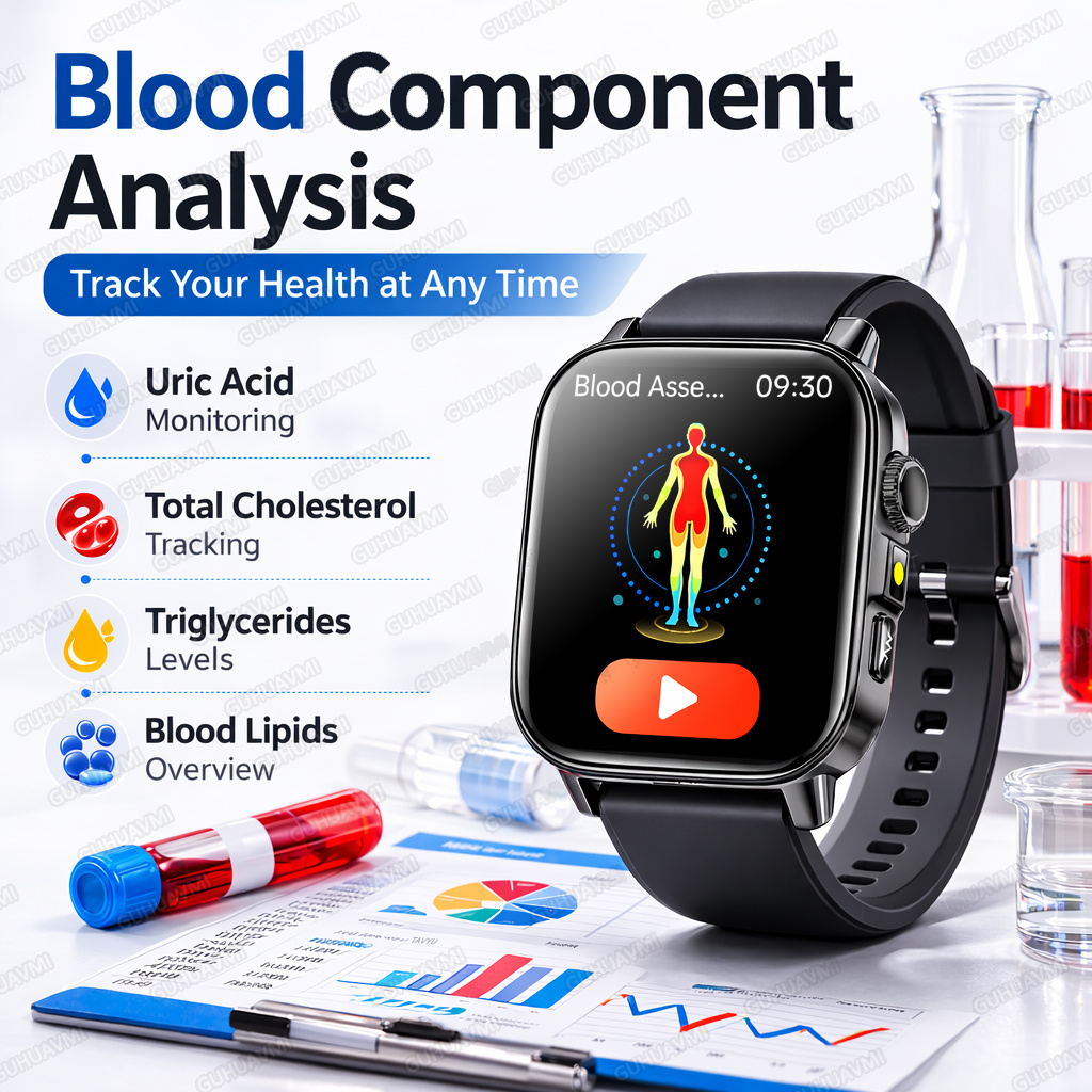2026 Ultra AI Wellness ECG+PPG - Health Wellness Definition 评论和价格