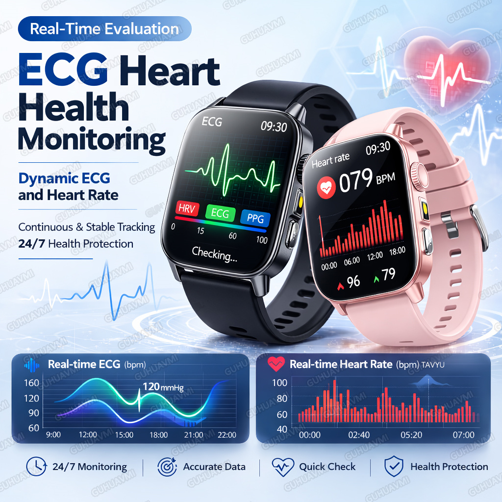 2026 Ultra AI Wellness ECG+PPG - Health Wellness Definition 评论和价格
